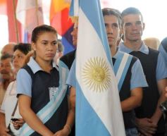 Foto de la galería: En Campo Grande dejaron formalmente inaugurado el ciclo lectivo 2016