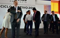 Foto de la galería: En Campo Grande dejaron formalmente inaugurado el ciclo lectivo 2016