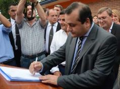 Foto de la galería: En Campo Grande dejaron formalmente inaugurado el ciclo lectivo 2016