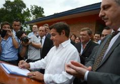 Foto de la galería: En Campo Grande dejaron formalmente inaugurado el ciclo lectivo 2016