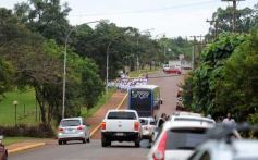 Foto de la galería: En Campo Grande dejaron formalmente inaugurado el ciclo lectivo 2016