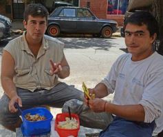 Foto de la galería: De caminata por la city: como siempre, mucha buena onda