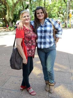 Foto de la galería: De caminata por la city: como siempre, mucha buena onda