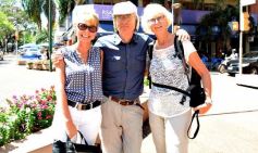 Foto de la galería: De caminata por la city: como siempre, mucha buena onda