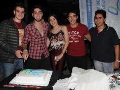 Foto de la galería: Dieron la bienvenida a los ingresantes de la UCP en El Fogón