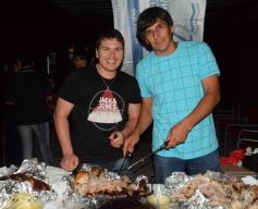 Foto de la galería: Dieron la bienvenida a los ingresantes de la UCP en El Fogón