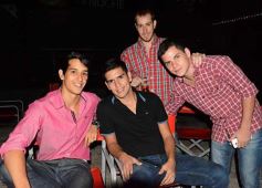 Foto de la galería: Dieron la bienvenida a los ingresantes de la UCP en El Fogón