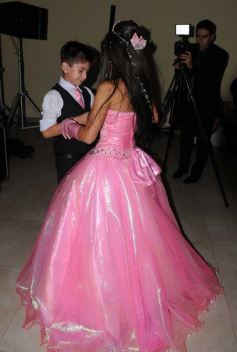 Foto de la galería: Cecilia Jacquet festejó los 15 años con una celebración inolvidable