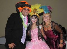 Foto de la galería: Cecilia Jacquet festejó los 15 años con una celebración inolvidable