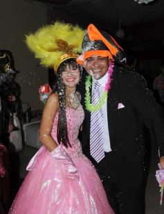 Foto de la galería: Cecilia Jacquet festejó los 15 años con una celebración inolvidable