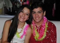 Foto de la galería: Cecilia Jacquet festejó los 15 años con una celebración inolvidable