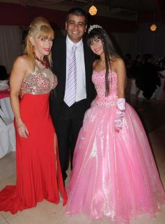 Foto de la galería: Cecilia Jacquet festejó los 15 años con una celebración inolvidable