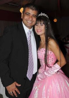 Foto de la galería: Cecilia Jacquet festejó los 15 años con una celebración inolvidable