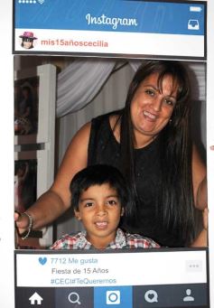 Foto de la galería: Cecilia Jacquet festejó los 15 años con una celebración inolvidable