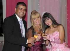 Foto de la galería: Cecilia Jacquet festejó los 15 años con una celebración inolvidable