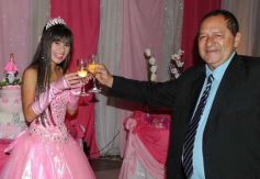 Foto de la galería: Cecilia Jacquet festejó los 15 años con una celebración inolvidable