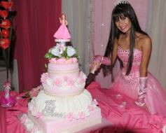 Foto de la galería: Cecilia Jacquet festejó los 15 años con una celebración inolvidable