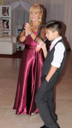 Foto de la galería: Cecilia Jacquet festejó los 15 años con una celebración inolvidable