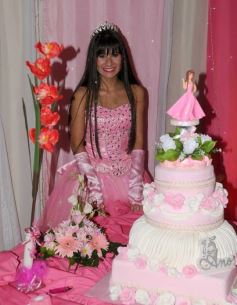 Foto de la galería: Cecilia Jacquet festejó los 15 años con una celebración inolvidable