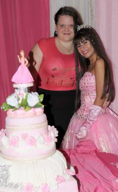 Foto de la galería: Cecilia Jacquet festejó los 15 años con una celebración inolvidable