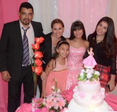 Foto de la galería: Cecilia Jacquet festejó los 15 años con una celebración inolvidable