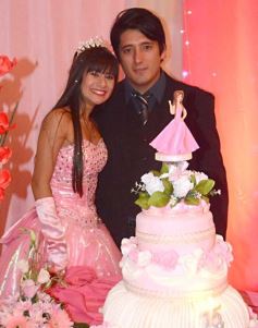 Foto de la galería: Cecilia Jacquet festejó los 15 años con una celebración inolvidable