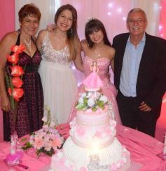 Foto de la galería: Cecilia Jacquet festejó los 15 años con una celebración inolvidable