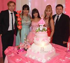 Foto de la galería: Cecilia Jacquet festejó los 15 años con una celebración inolvidable