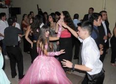 Foto de la galería: Cecilia Jacquet festejó los 15 años con una celebración inolvidable