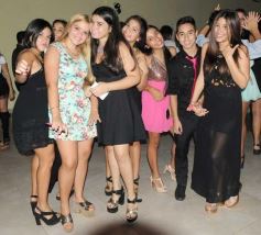 Foto de la galería: Cecilia Jacquet festejó los 15 años con una celebración inolvidable