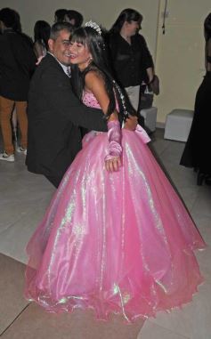 Foto de la galería: Cecilia Jacquet festejó los 15 años con una celebración inolvidable