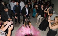 Foto de la galería: Cecilia Jacquet festejó los 15 años con una celebración inolvidable