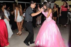 Foto de la galería: Cecilia Jacquet festejó los 15 años con una celebración inolvidable