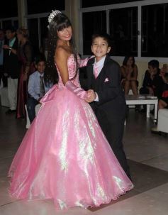 Foto de la galería: Cecilia Jacquet festejó los 15 años con una celebración inolvidable