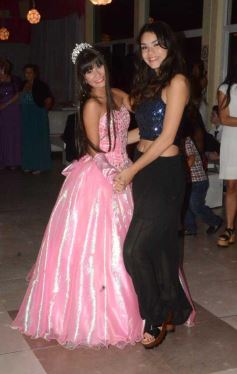 Foto de la galería: Cecilia Jacquet festejó los 15 años con una celebración inolvidable