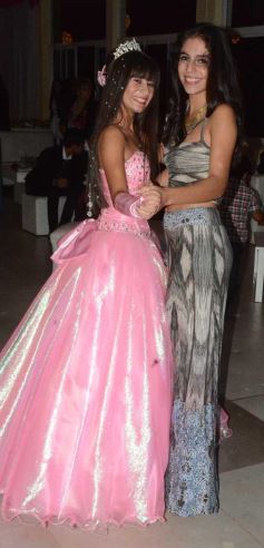 Foto de la galería: Cecilia Jacquet festejó los 15 años con una celebración inolvidable