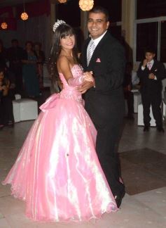 Foto de la galería: Cecilia Jacquet festejó los 15 años con una celebración inolvidable