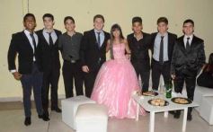 Foto de la galería: Cecilia Jacquet festejó los 15 años con una celebración inolvidable