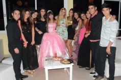 Foto de la galería: Cecilia Jacquet festejó los 15 años con una celebración inolvidable