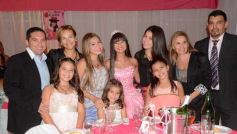 Foto de la galería: Cecilia Jacquet festejó los 15 años con una celebración inolvidable