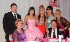 Foto de la galería: Cecilia Jacquet festejó los 15 años con una celebración inolvidable