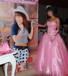 Foto de la galería: Cecilia Jacquet festejó los 15 años con una celebración inolvidable