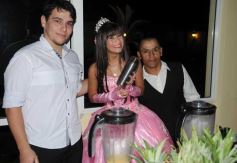 Foto de la galería: Cecilia Jacquet festejó los 15 años con una celebración inolvidable