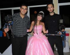 Foto de la galería: Cecilia Jacquet festejó los 15 años con una celebración inolvidable