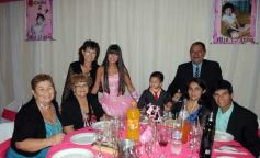 Foto de la galería: Cecilia Jacquet festejó los 15 años con una celebración inolvidable