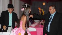 Foto de la galería: Cecilia Jacquet festejó los 15 años con una celebración inolvidable