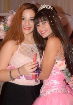 Foto de la galería: Cecilia Jacquet festejó los 15 años con una celebración inolvidable