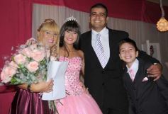 Foto de la galería: Cecilia Jacquet festejó los 15 años con una celebración inolvidable