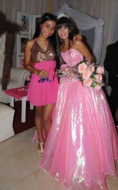 Foto de la galería: Cecilia Jacquet festejó los 15 años con una celebración inolvidable