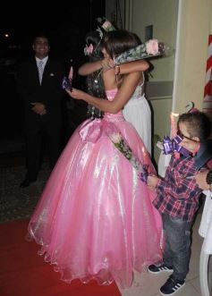 Foto de la galería: Cecilia Jacquet festejó los 15 años con una celebración inolvidable